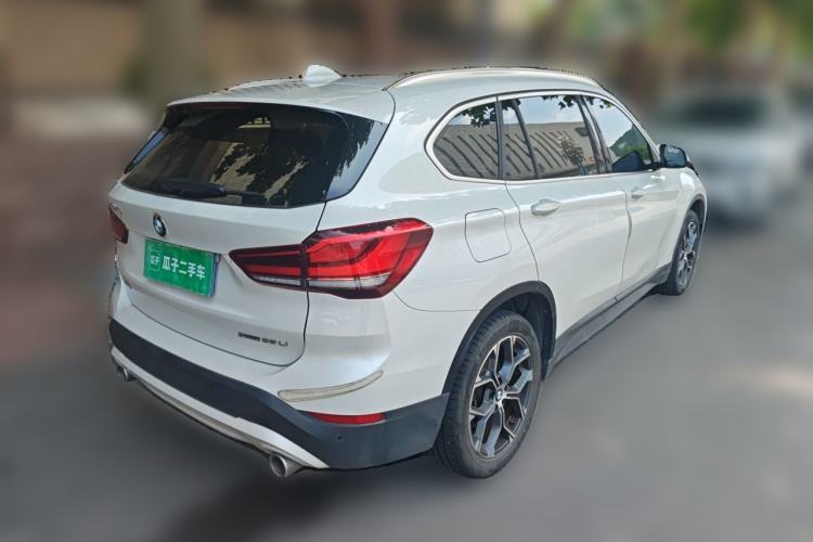 Used BMW X1 2020 sDrive25Li Leading Model Rear Right 45 Deg