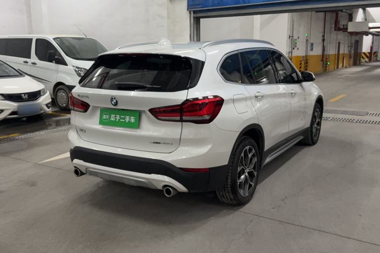 Used BMW X1 2020 sDrive20Li Premium Edition Rear Right 45 Deg