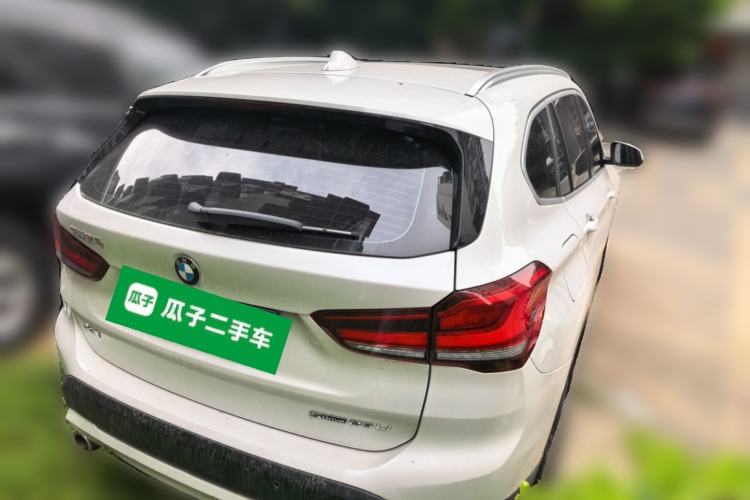 Used BMW X1 2020 sDrive25Li Leading Model Rear Right 45 Deg