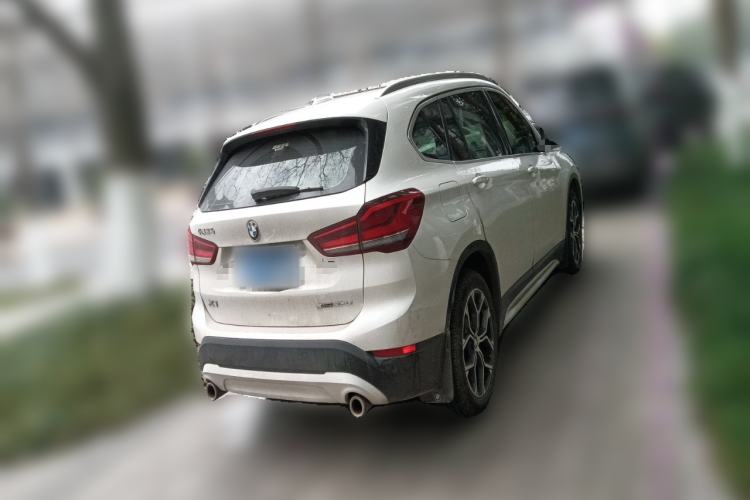 Used BMW X1 2020 sDrive25Li Leading Model Rear Right 45 Deg