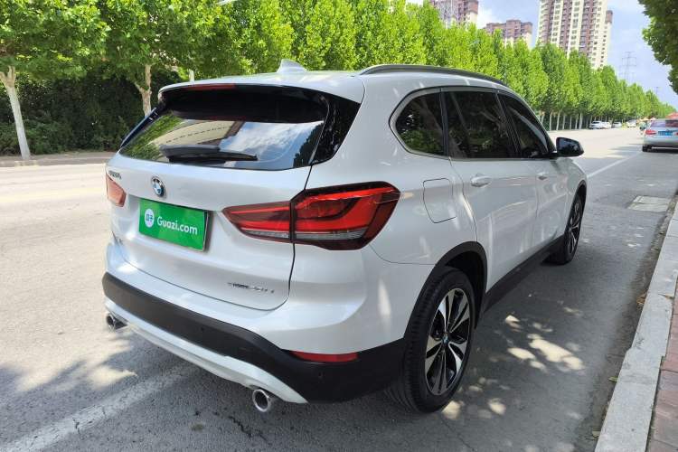 Used BMW X1 2020 sDrive20Li Fashion Model Rear Right 45 Deg