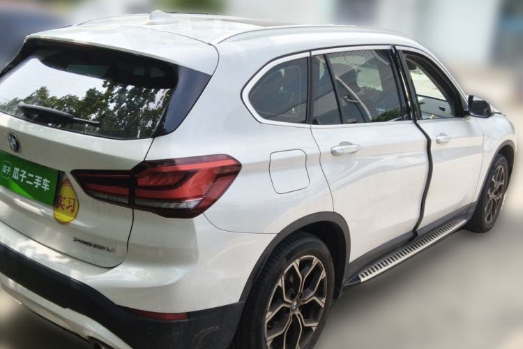 Used BMW X1 2020 sDrive25Li Leading Model Rear Right 45 Deg