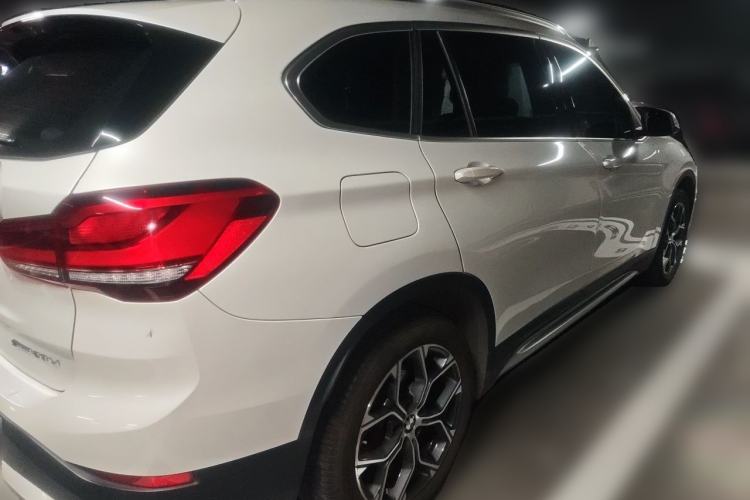 Used BMW X1 2020 sDrive20Li Premium Edition Rear Right 45 Deg