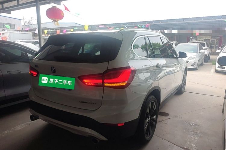 Used BMW X1 2020 sDrive20Li Fashion Model Rear Right 45 Deg
