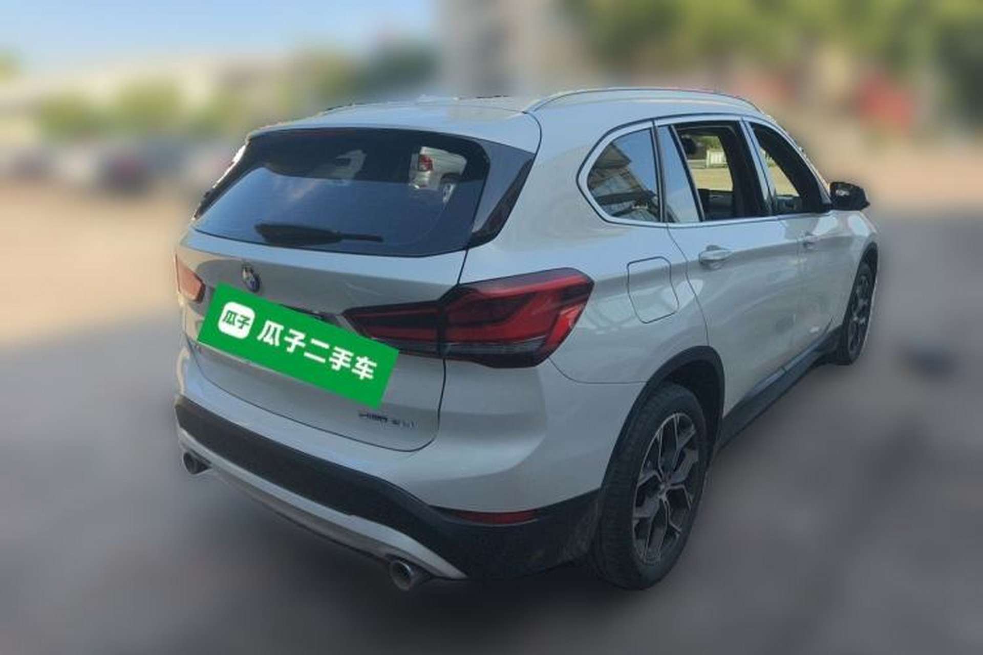 Used BMW X1 2020 sDrive25Li Leading Model Rear Right 45 Deg