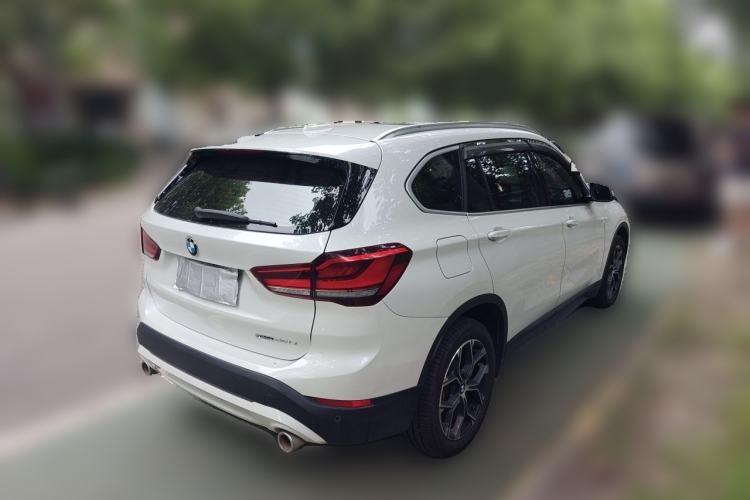 Used BMW X1 2020 sDrive25Li Leading Model Rear Right 45 Deg