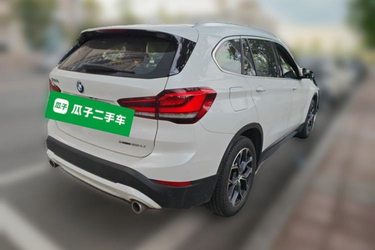 Used BMW X1 2020 sDrive25Li Leading Model Rear Right 45 Deg