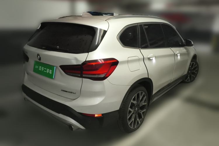 Used BMW X1 2020 xDrive25Li Luxury Edition Rear Right 45 Deg