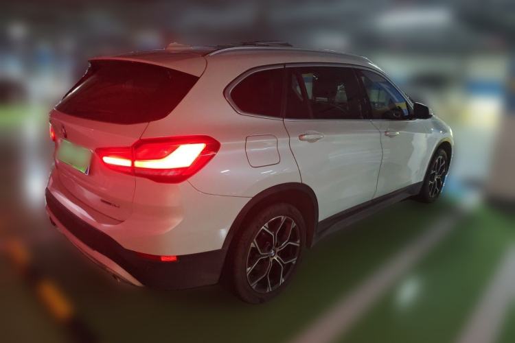 Used BMW X1 2020 sDrive25Li Leading Model Rear Right 45 Deg