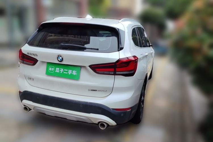 Used BMW X1 2020 sDrive20Li Premium Edition Rear Right 45 Deg