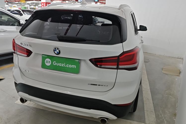 Used BMW X1 2020 sDrive25Li Leading Model Rear Right 45 Deg