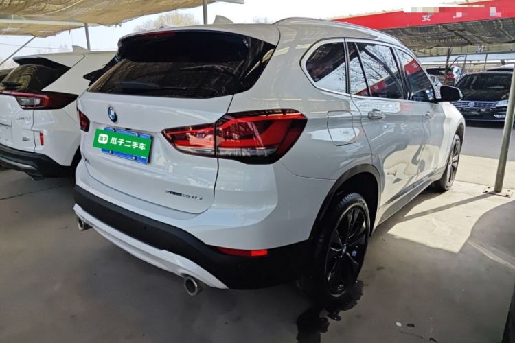 Used BMW X1 2020 sDrive20Li Fashion Model Rear Right 45 Deg