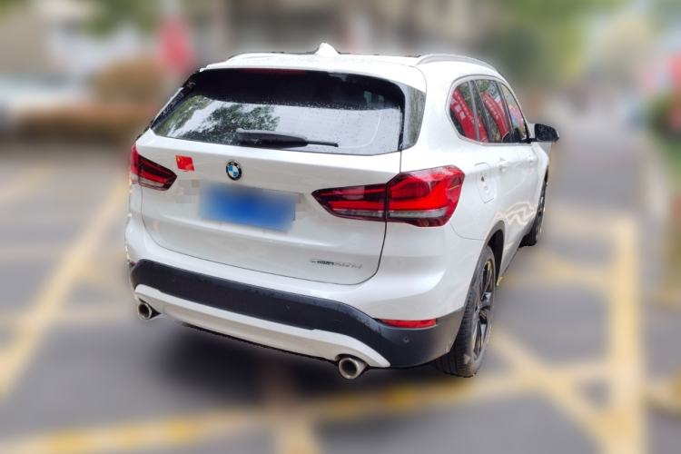 Used BMW X1 2020 sDrive20Li Fashion Model Rear Right 45 Deg