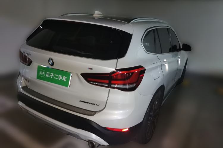 Used BMW X1 2020 xDrive25Li Luxury Edition Rear Right 45 Deg