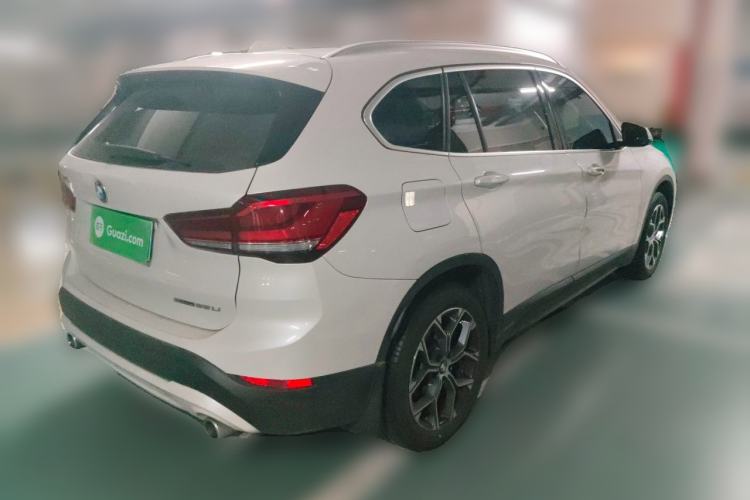 Used BMW X1 2020 sDrive25Li Leading Model Rear Right 45 Deg