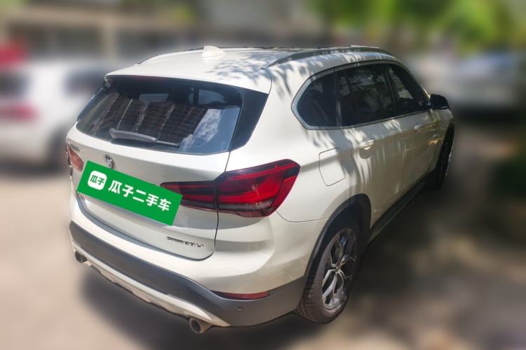 Used BMW X1 2020 sDrive20Li Premium Edition Rear Right 45 Deg