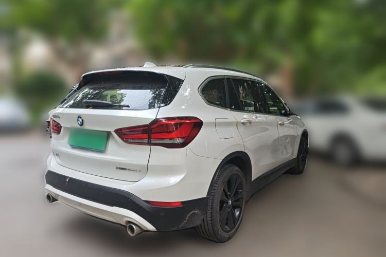 Used BMW X1 2020 sDrive20Li Fashion Model Rear Right 45 Deg