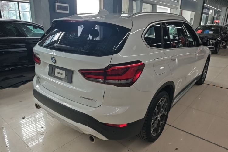 Used BMW X1 2020 sDrive20Li Premium Edition Rear Right 45 Deg