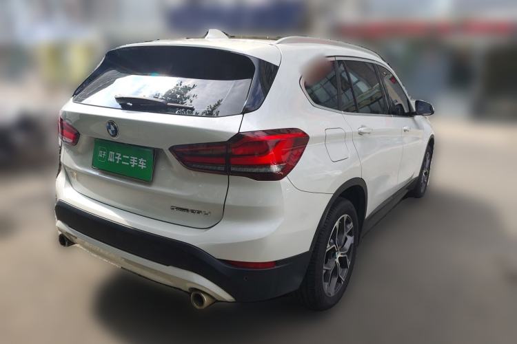 Used BMW X1 2020 sDrive25Li Leading Model Rear Right 45 Deg