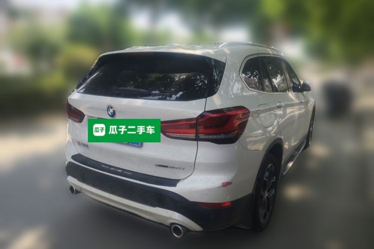 Used BMW X1 2020 sDrive25Li Leading Model Rear Right 45 Deg