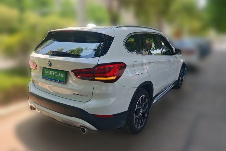 Used BMW X1 2020 sDrive20Li Premium Edition Rear Right 45 Deg