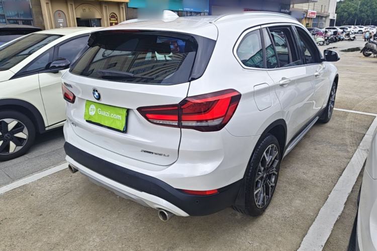 Used BMW X1 2020 xDrive25Li Luxury Edition Rear Right 45 Deg