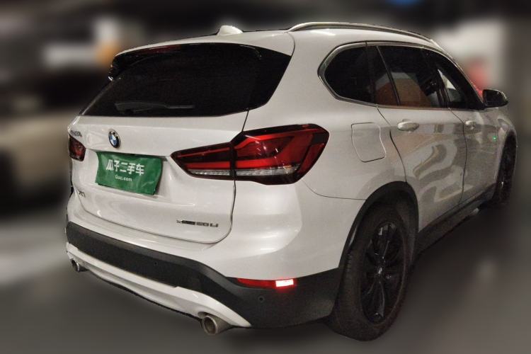 Used BMW X1 2020 sDrive20Li Fashion Model Rear Right 45 Deg