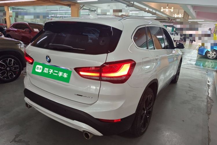 Used BMW X1 2020 sDrive20Li Fashion Model Rear Right 45 Deg