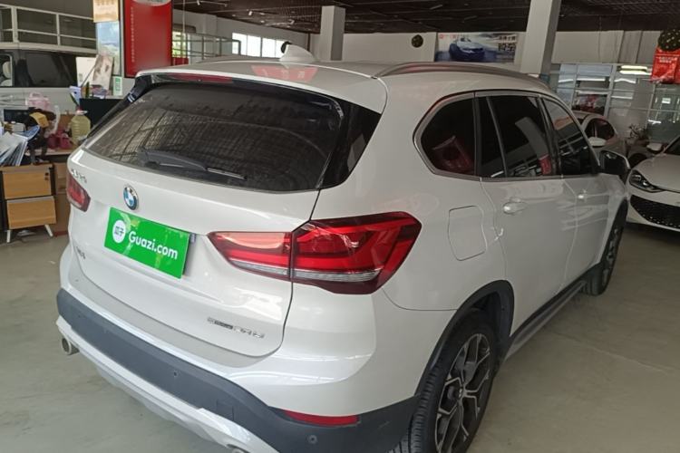 Used BMW X1 2020 sDrive20Li Premium Edition Rear Right 45 Deg