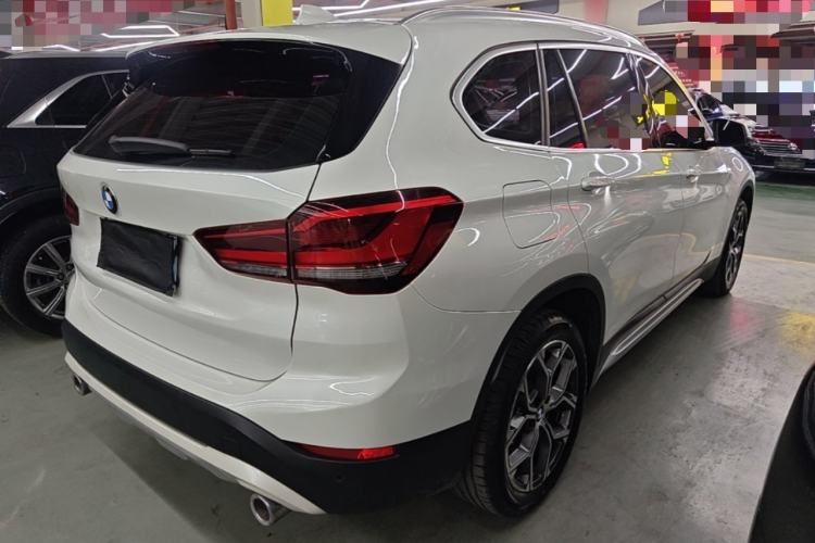Used BMW X1 2020 sDrive20Li Premium Edition Rear Right 45 Deg