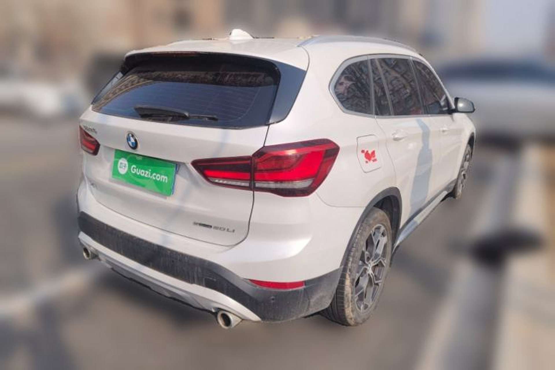 Used BMW X1 2020 sDrive20Li Premium Edition Rear Right 45 Deg