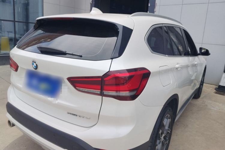 Used BMW X1 2020 sDrive20Li Premium Edition Rear Right 45 Deg