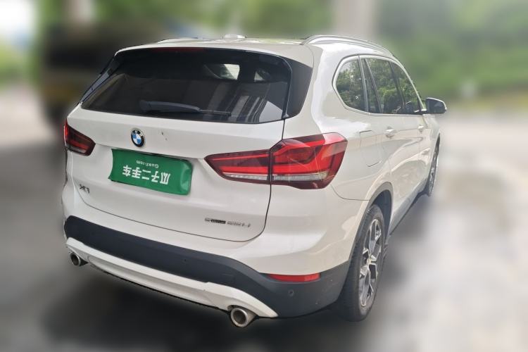 Used BMW X1 2020 sDrive25Li Leading Model Rear Right 45 Deg