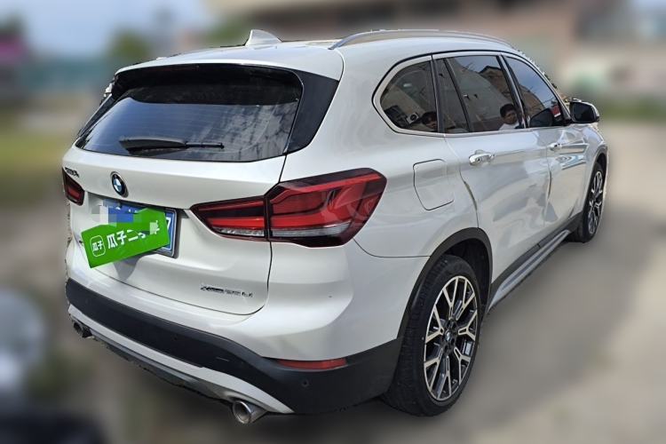 Used BMW X1 2020 xDrive25Li Luxury Edition Rear Right 45 Deg