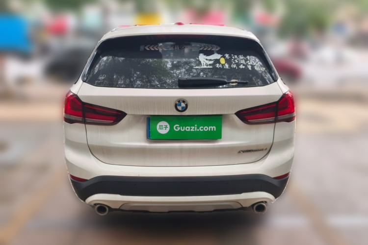 Used BMW X1 2020 xDrive25Li Luxury Edition Rear
