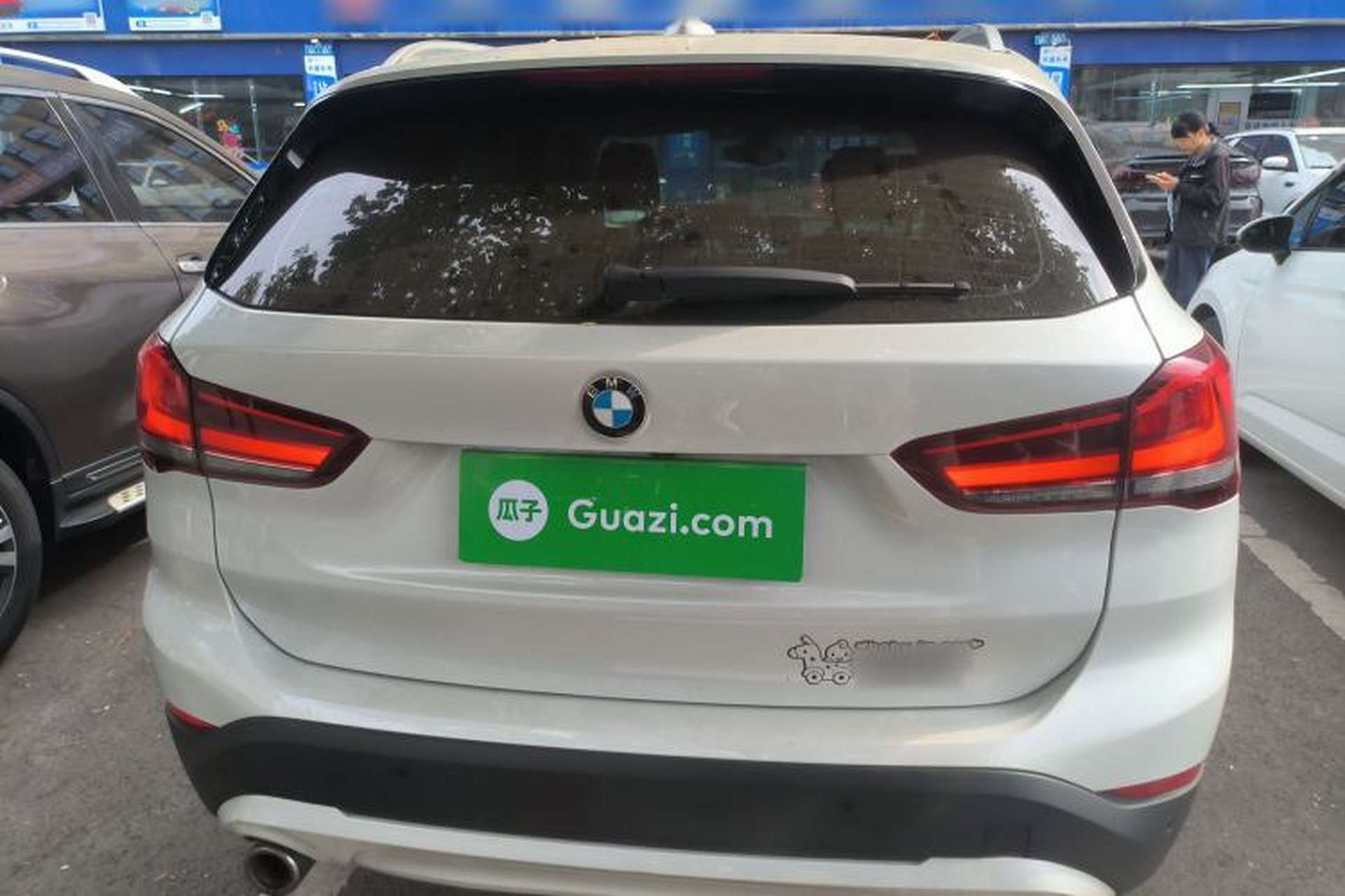 Used BMW X1 2020 sDrive25Li Leading Model Rear
