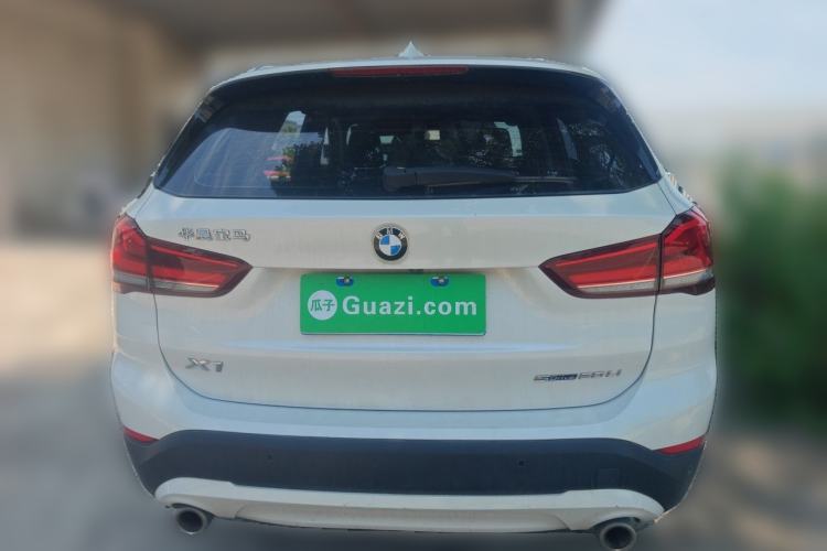 Used BMW X1 2020 sDrive20Li Fashion Model Rear