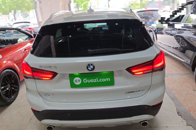 Used BMW X1 2020 xDrive25Li Luxury Edition Rear