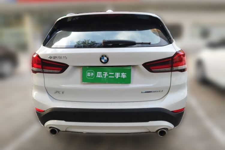 Used BMW X1 2020 sDrive20Li Fashion Model Rear