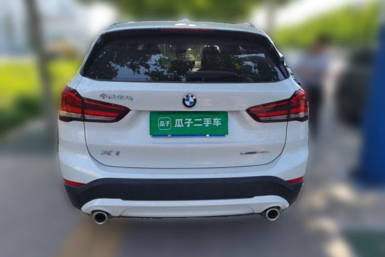 Used BMW X1 2020 sDrive25Li Leading Model Rear