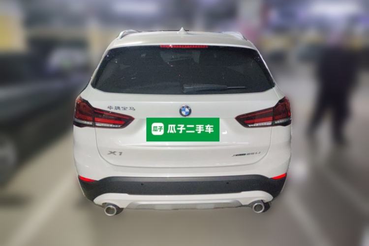 Used BMW X1 2020 xDrive25Li Luxury Edition Rear