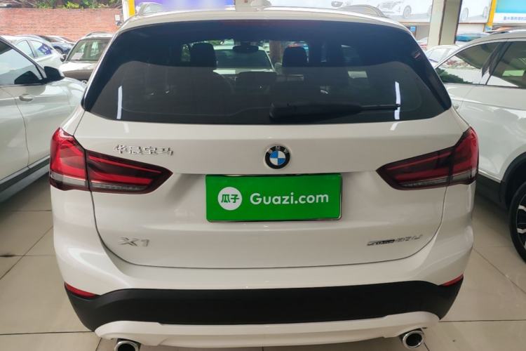 Used BMW X1 2020 sDrive20Li Fashion Model Rear