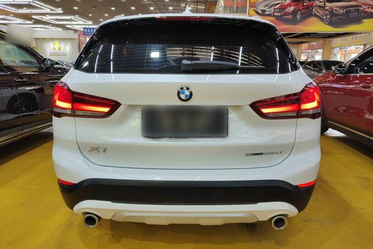 Used BMW X1 2020 sDrive20Li Premium Edition Rear