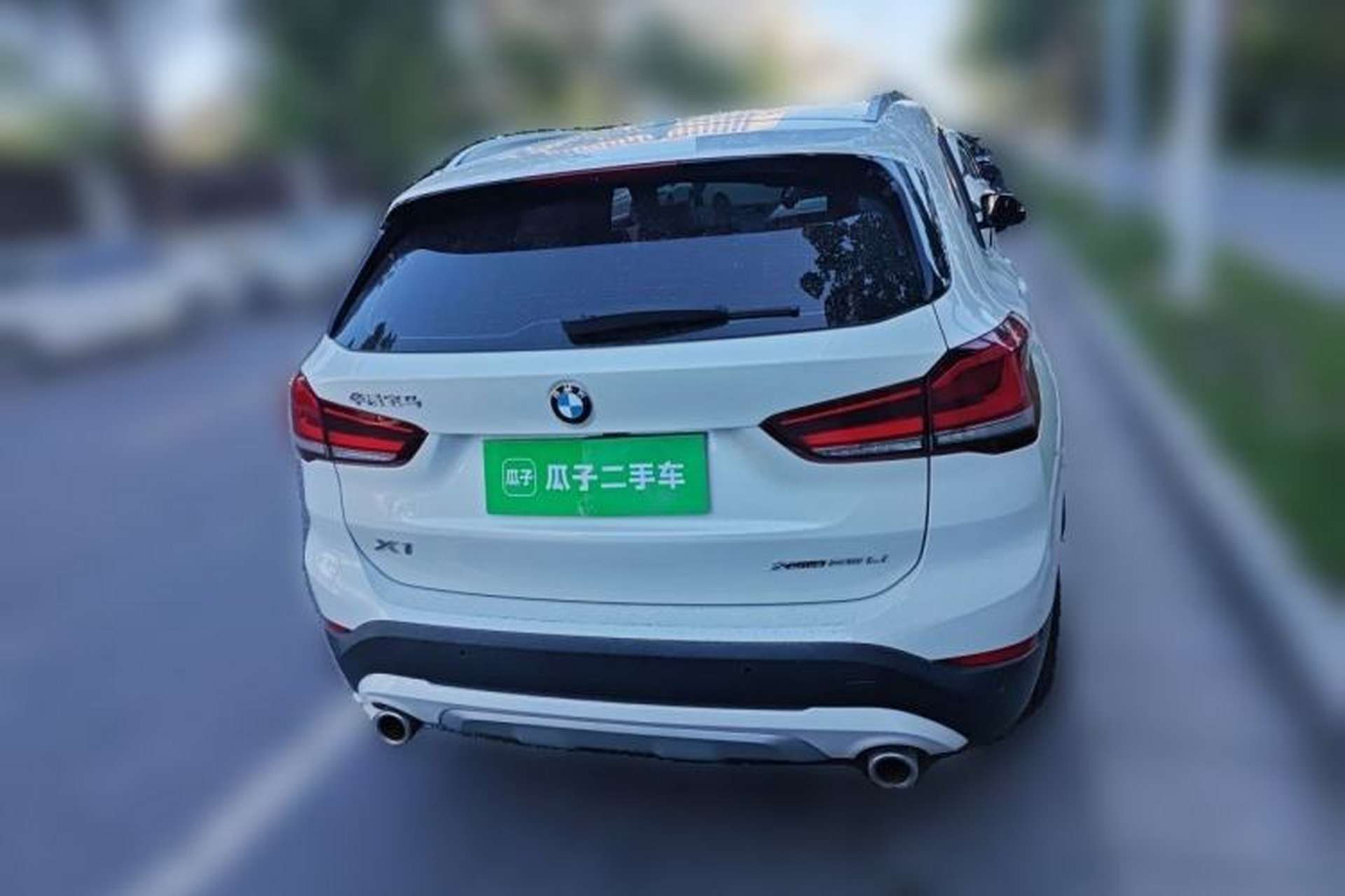 Used BMW X1 2020 xDrive25Li Luxury Edition Rear