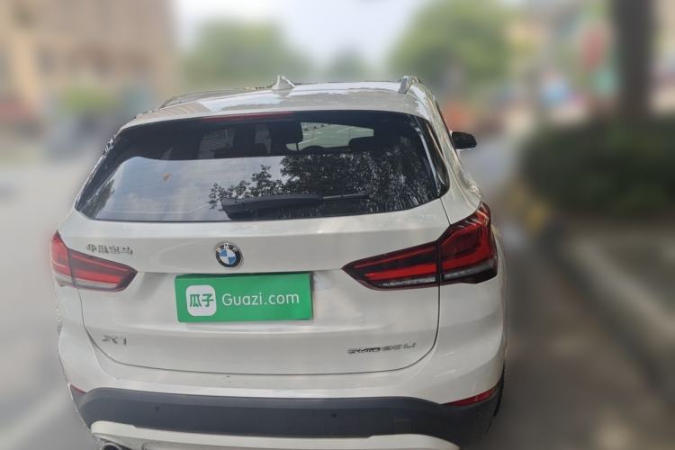 Used BMW X1 2020 sDrive20Li Fashion Model Rear