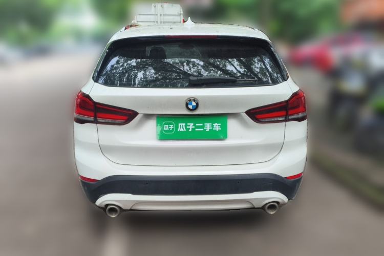 Used BMW X1 2020 sDrive20Li Fashion Model Rear
