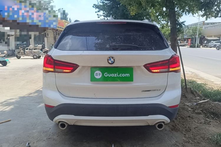 Used BMW X1 2020 sDrive25Li Leading Model Rear