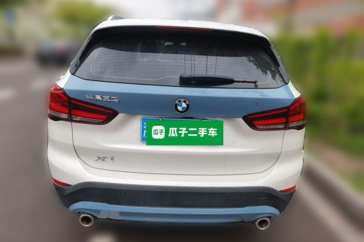 Used BMW X1 2020 sDrive20Li Fashion Model Rear