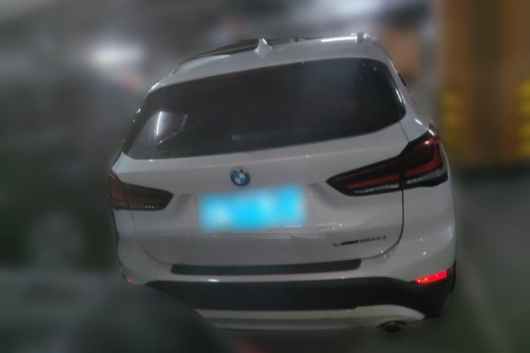 Used BMW X1 2020 sDrive20Li Fashion Model Rear