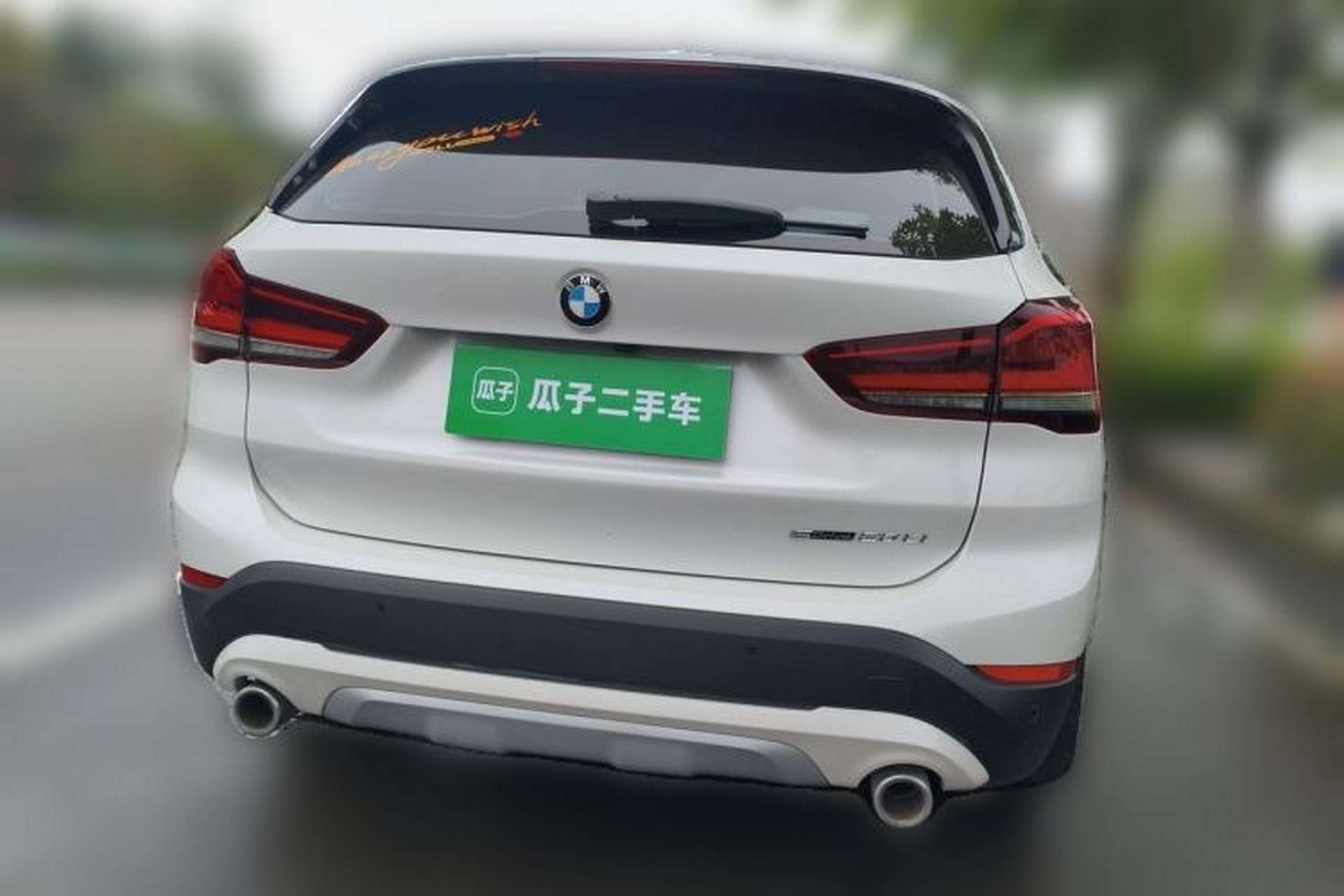 Used BMW X1 2020 sDrive20Li Premium Edition Rear